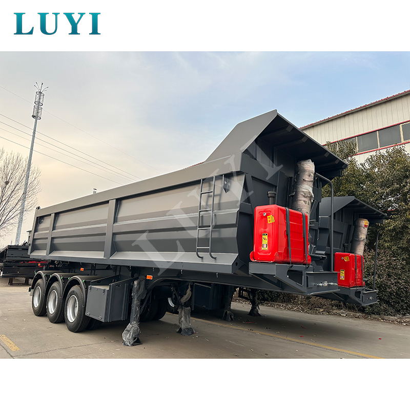 Từ Sơn Đông đến Bénin: Xe moóc tự đổ của LUYI đang mở đường cho sự phát triển của một quốc gia như thế nào