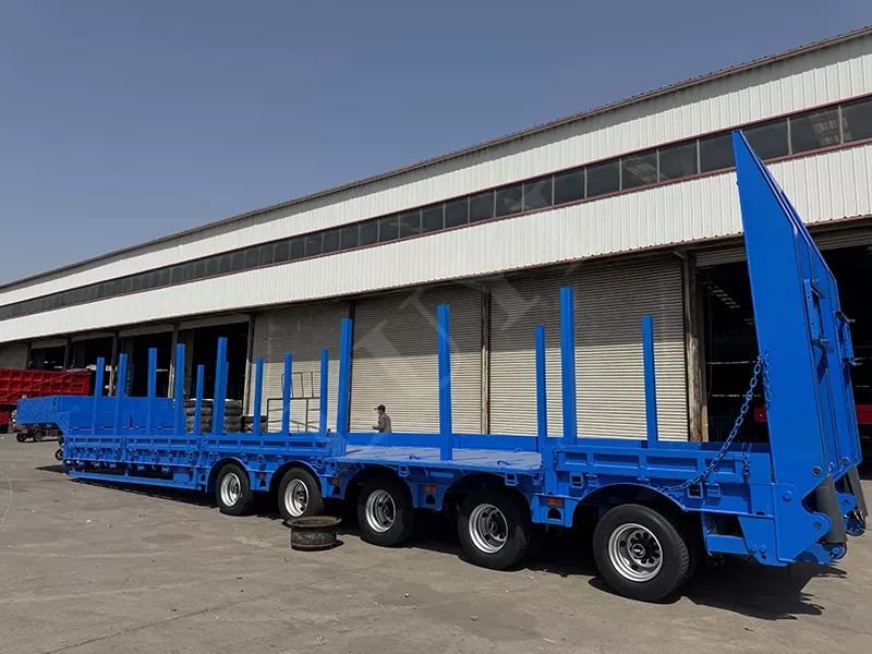 Semi-raider bán giường thấp kiểu ngỗng