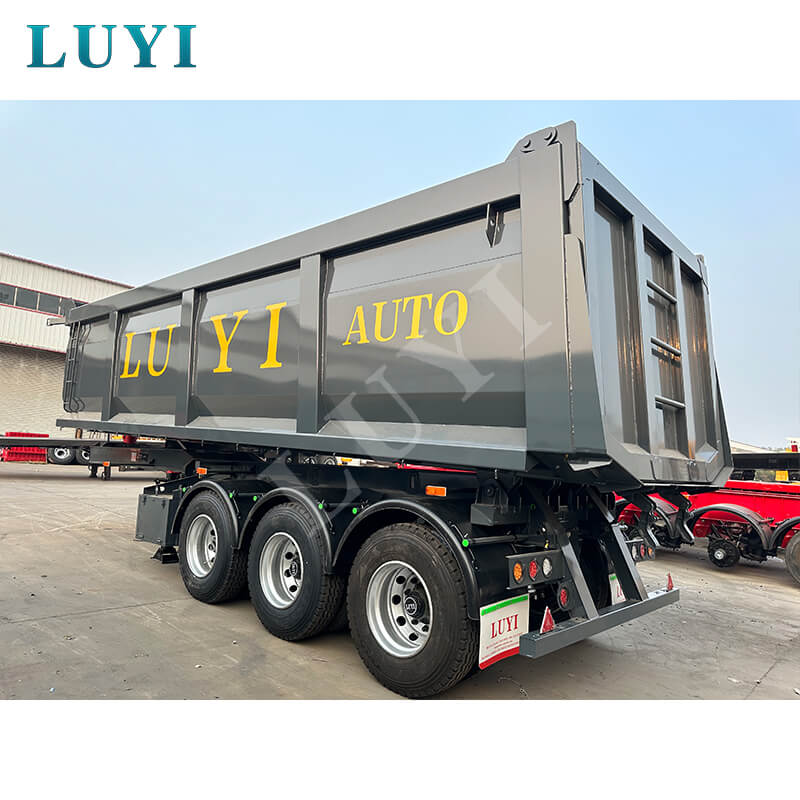 Sơ mi rơ moóc thủy lực 3 trục chất lượng cao