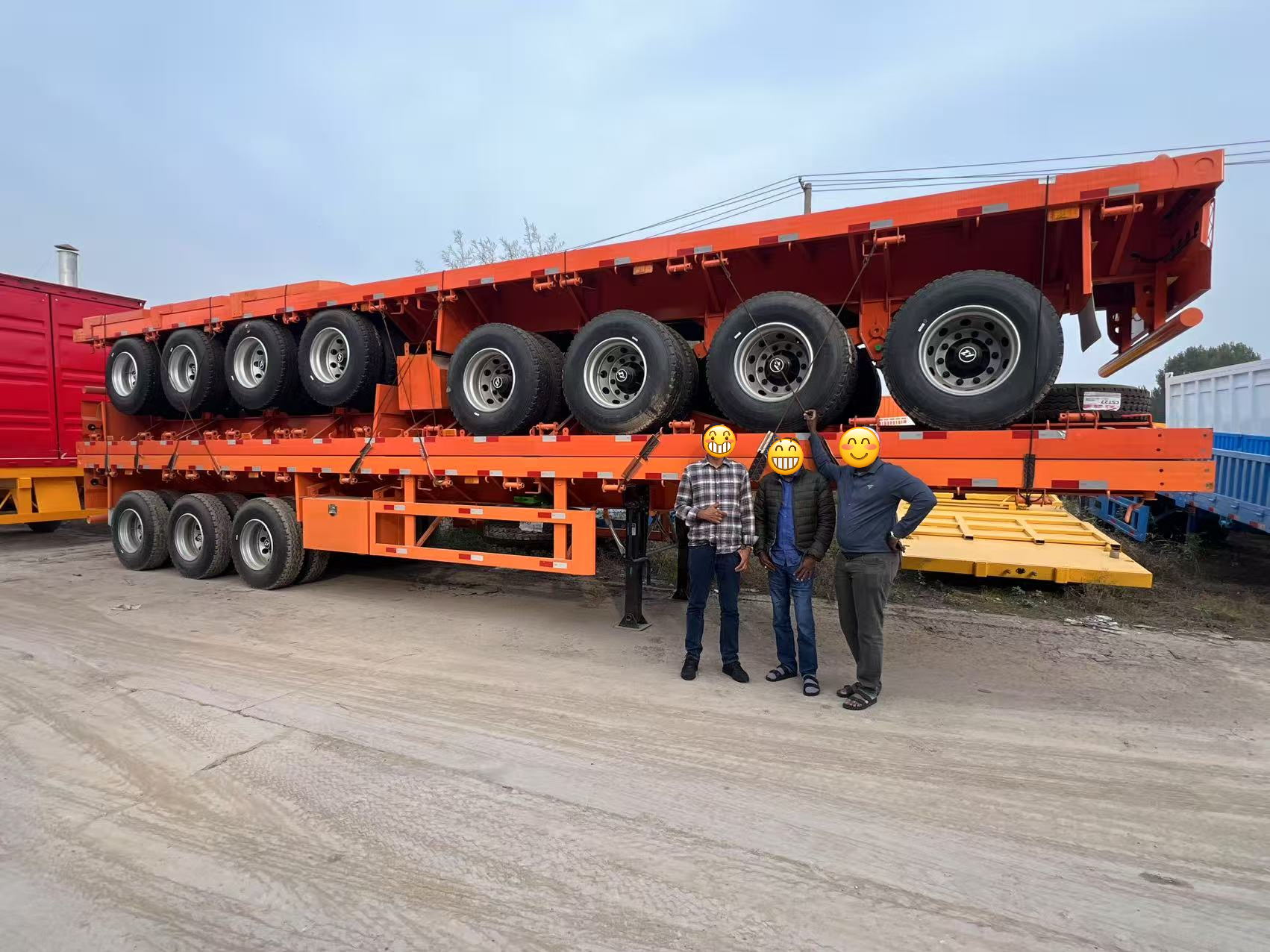 LUYI đã giúp một khách hàng hậu cần người Tanzania nâng cấp vận tải hàng hóa khu vực bằng 3 rơ-moóc phẳng như thế nào