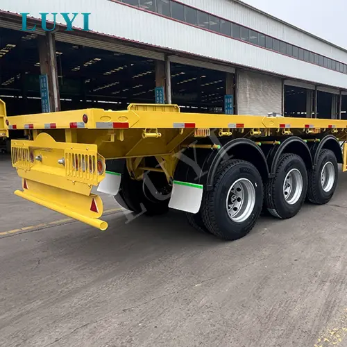 Flatbed Trailer Aerodynamic