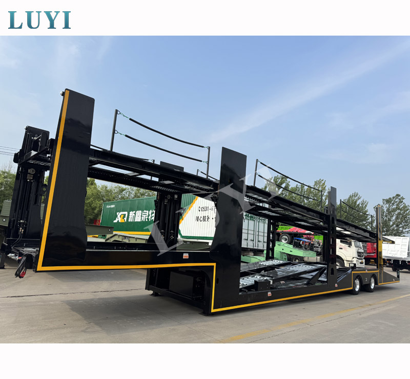 Xe chở hàng hai tầng LUYI: Tăng gấp đôi công suất, tối đa hóa hiệu quả của bạn