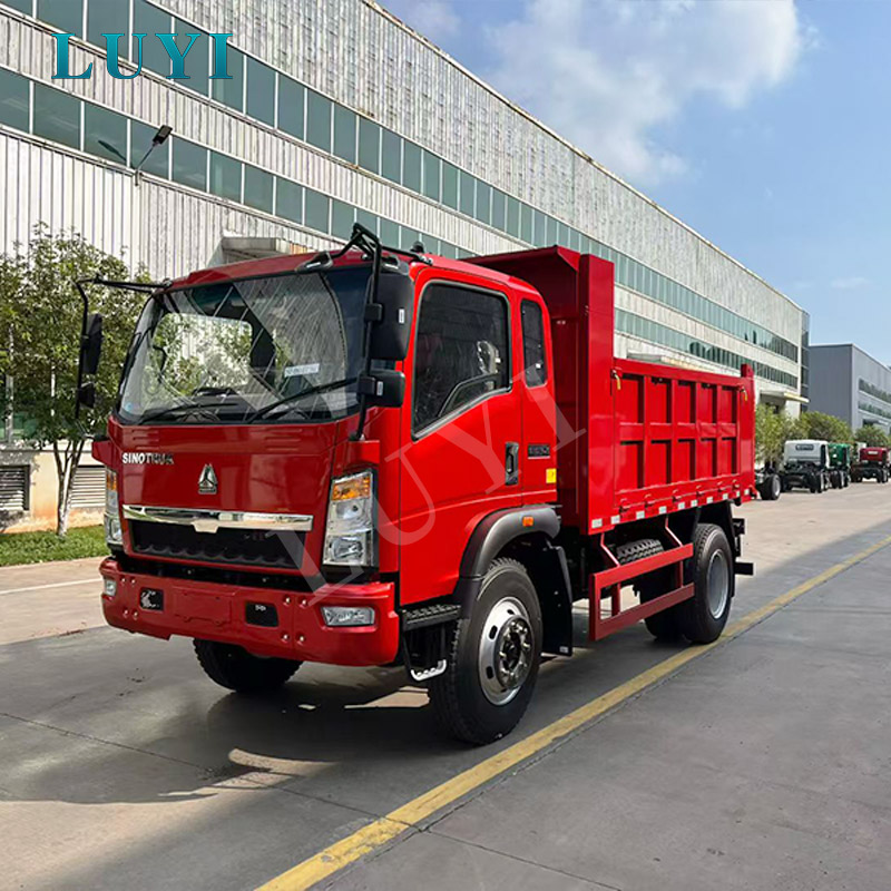 Xe tải tự đổ cứng 6x4 mạnh mẽ và mạnh mẽ (công suất 25-35 tấn)