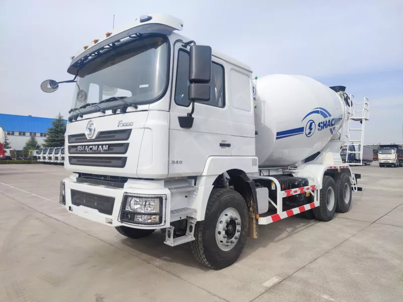 Máy trộn xi măng ô tô Shaanxi