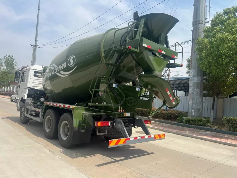 Xe tải xi măng Shacman F3000