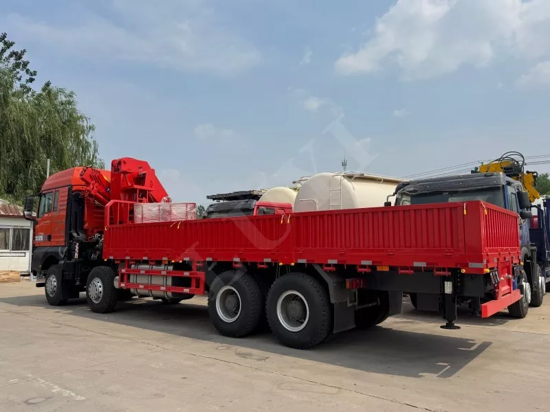 Shandeka G7S 540hp Crane