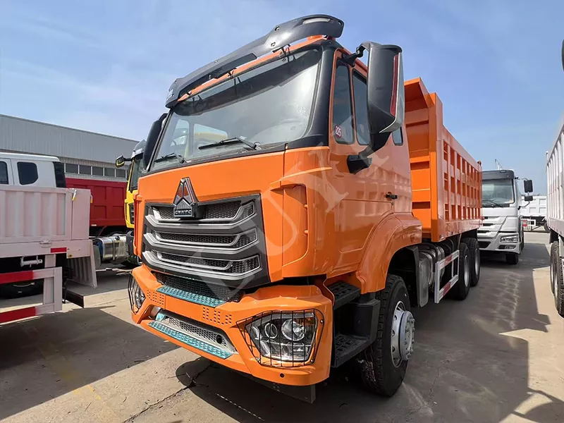 Xe tải đổ Sinotruk