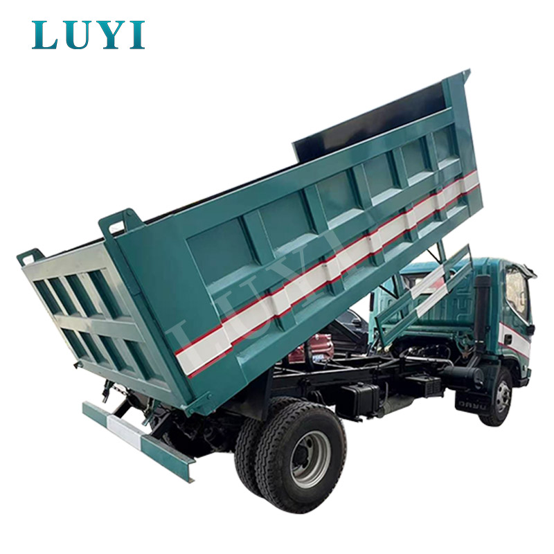 Xe tải tự đổ Sinotruk Howo nhẹ 4 × 2