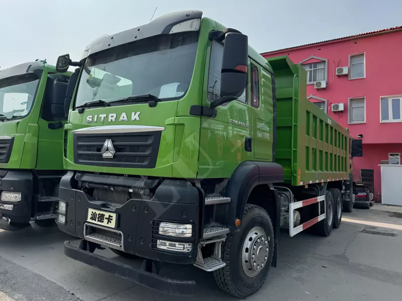 Xe tải Sitrak