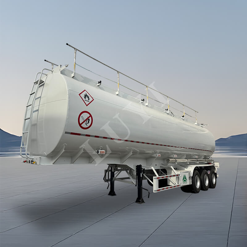 Sơ mi rơ moóc thùng dầu 45/50 mét khối ba trục